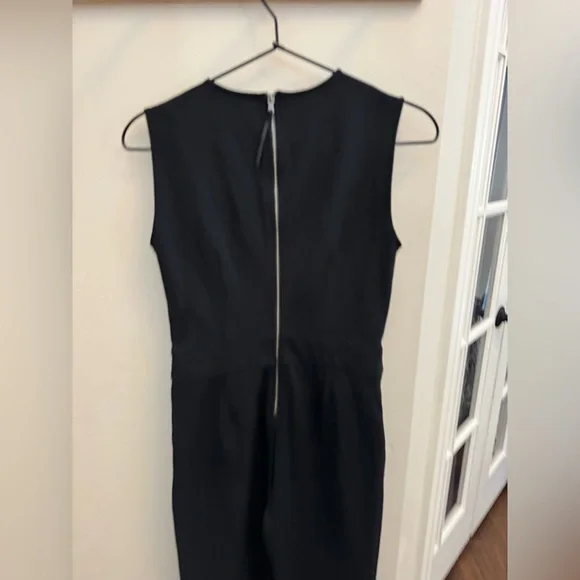 SPANX Perfect Sleeveless Jumpsuit in Black - Picture 9 of 11